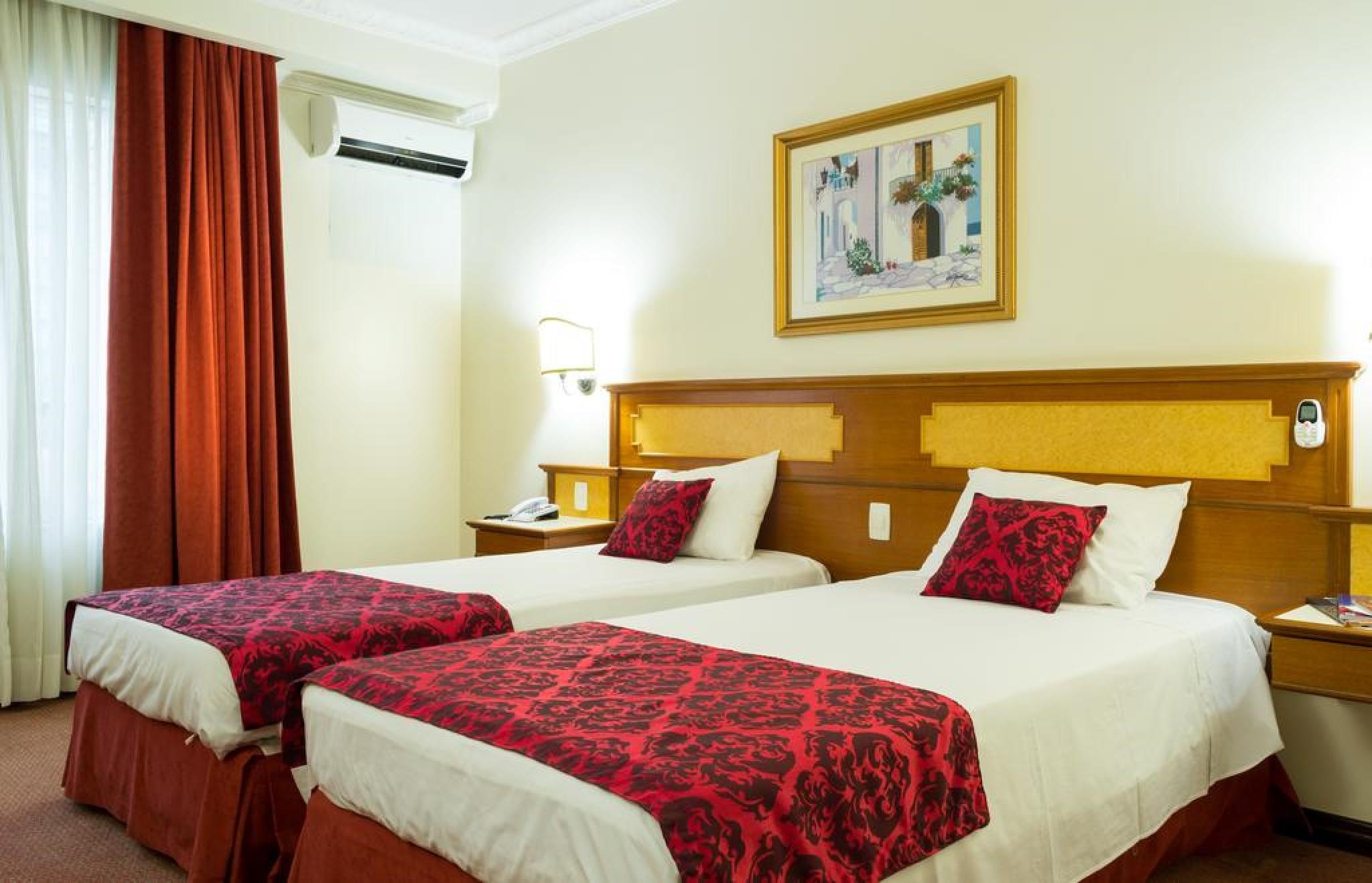 Hotel Euro Suite Campinas By Nacional Inn - Proximo Ao Cambui Bagian luar foto