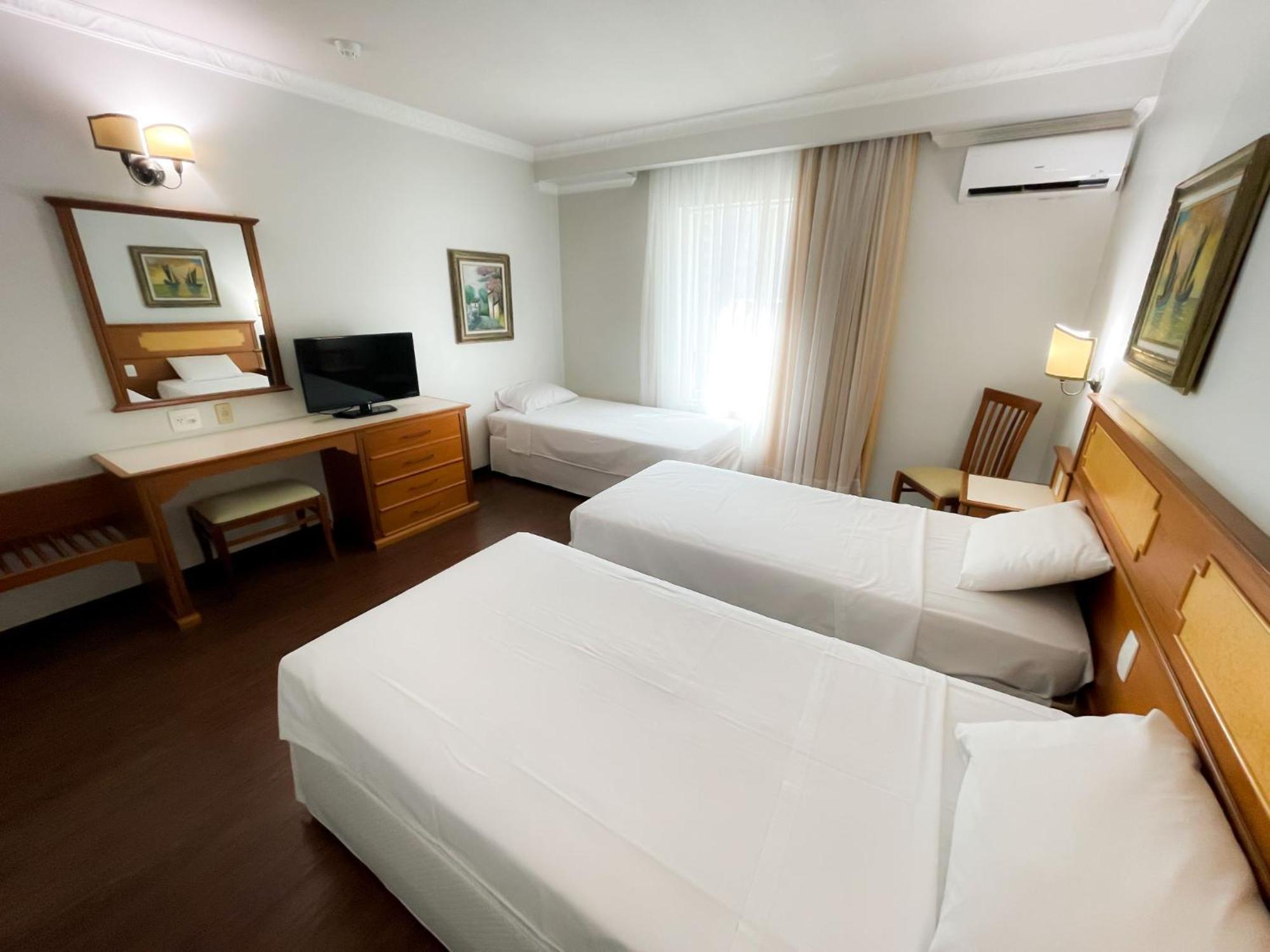 Hotel Euro Suite Campinas By Nacional Inn - Proximo Ao Cambui Bagian luar foto