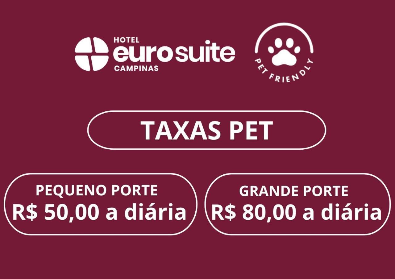 Hotel Euro Suite Campinas By Nacional Inn - Proximo Ao Cambui Bagian luar foto