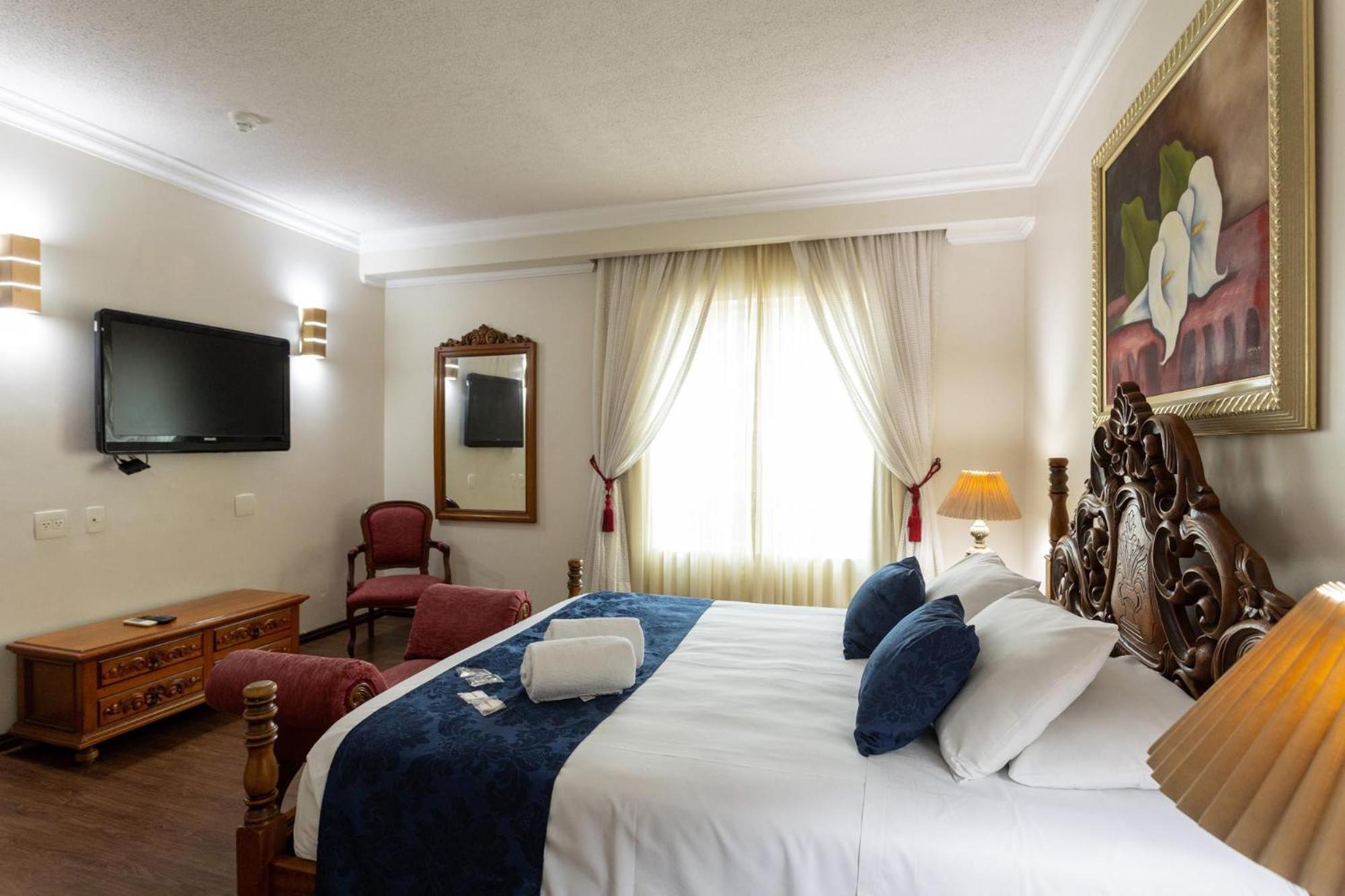 Hotel Euro Suite Campinas By Nacional Inn - Proximo Ao Cambui Bagian luar foto