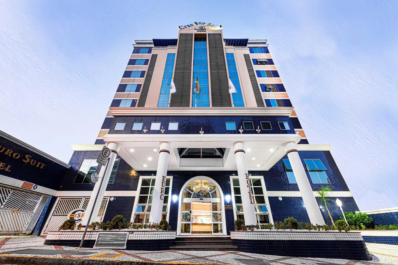 Hotel Euro Suite Campinas By Nacional Inn - Proximo Ao Cambui Bagian luar foto